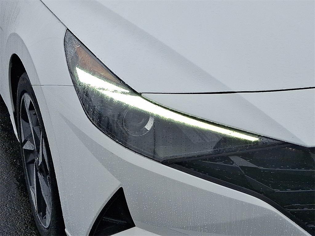 used 2023 Hyundai Elantra car, priced at $19,000