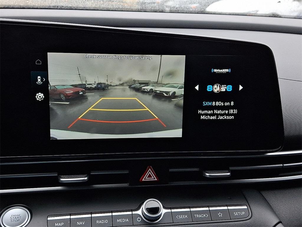 used 2023 Hyundai Elantra car, priced at $19,000