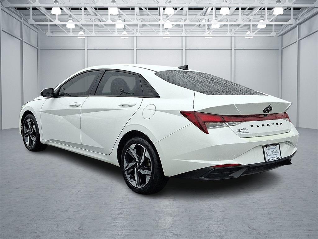used 2023 Hyundai Elantra car, priced at $19,000