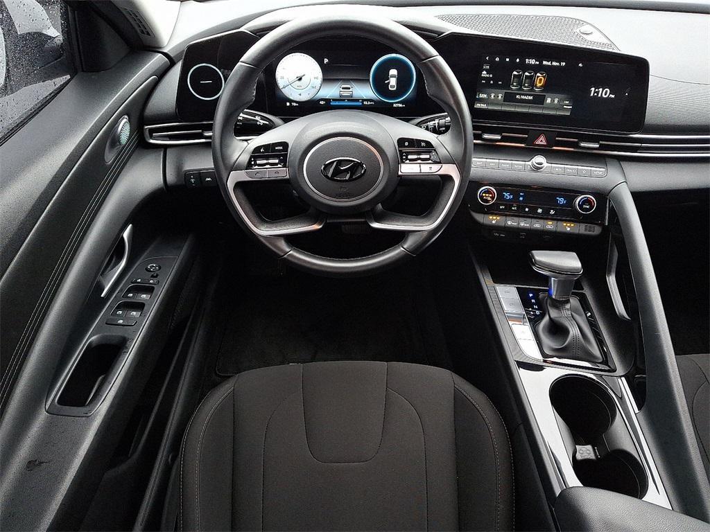 used 2023 Hyundai Elantra car, priced at $19,000
