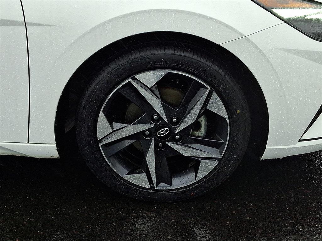 used 2023 Hyundai Elantra car, priced at $19,000