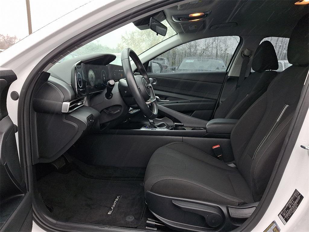 used 2023 Hyundai Elantra car, priced at $19,000
