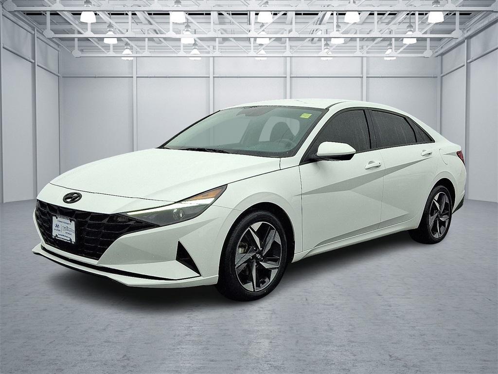 used 2023 Hyundai Elantra car, priced at $19,000