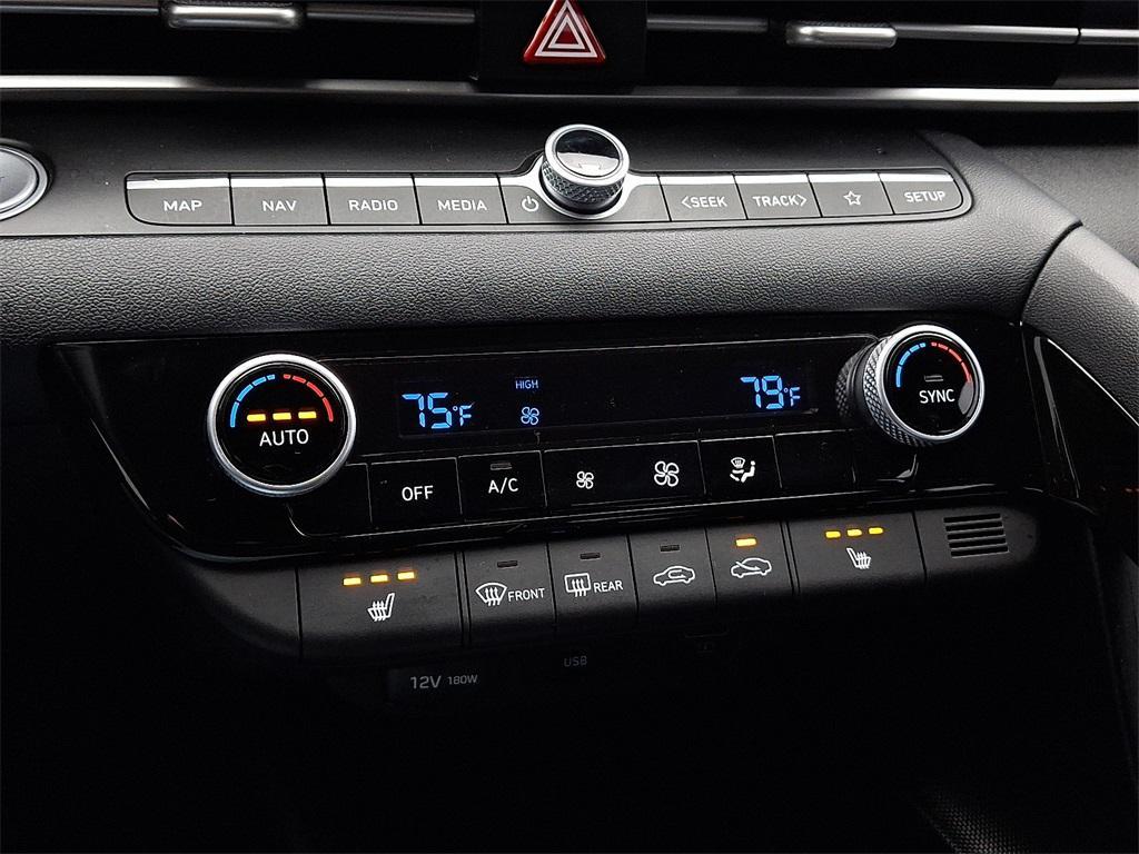 used 2023 Hyundai Elantra car, priced at $19,000