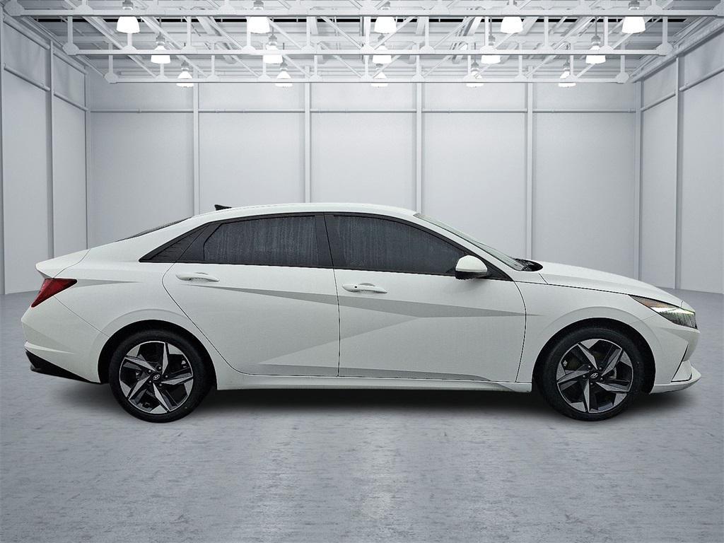 used 2023 Hyundai Elantra car, priced at $19,000