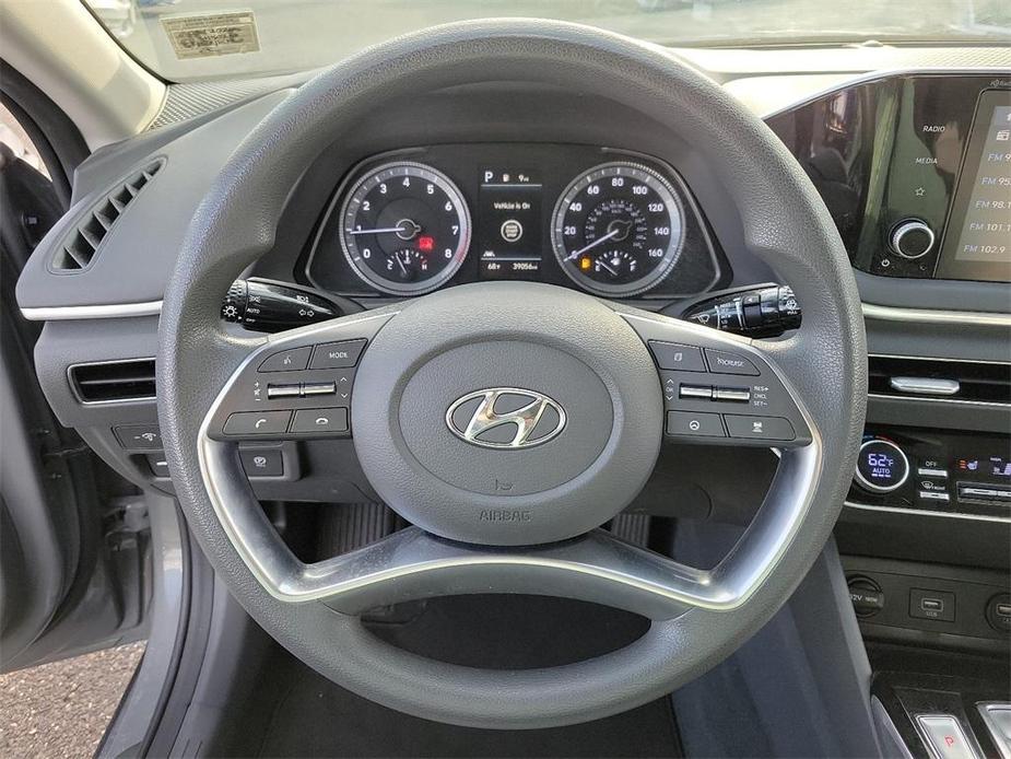 used 2021 Hyundai Sonata car, priced at $20,300