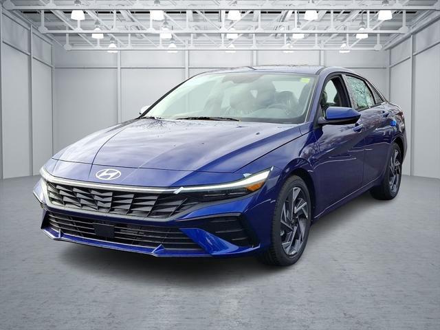 new 2025 Hyundai Elantra car, priced at $27,265