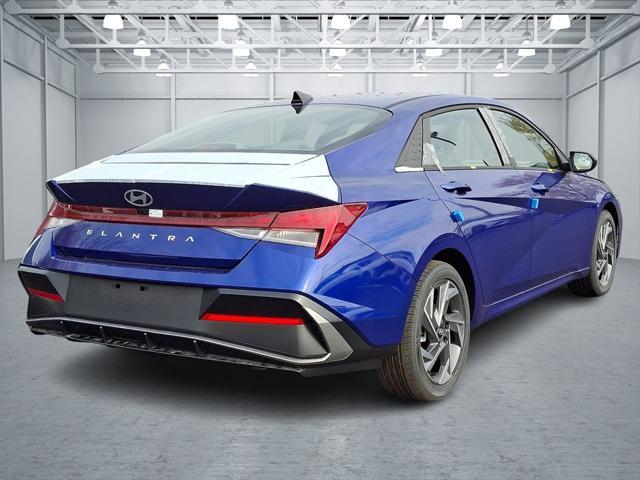 new 2025 Hyundai Elantra car, priced at $27,265