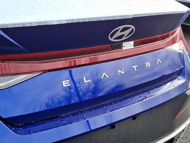 new 2025 Hyundai Elantra car, priced at $27,265