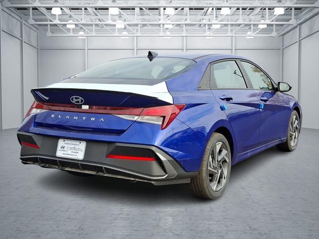 new 2025 Hyundai Elantra car, priced at $24,710