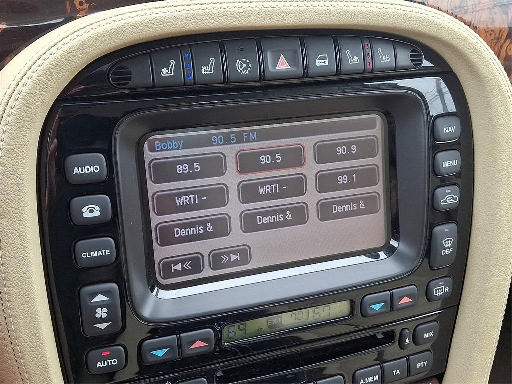 used 2008 Jaguar XJ car, priced at $10,000