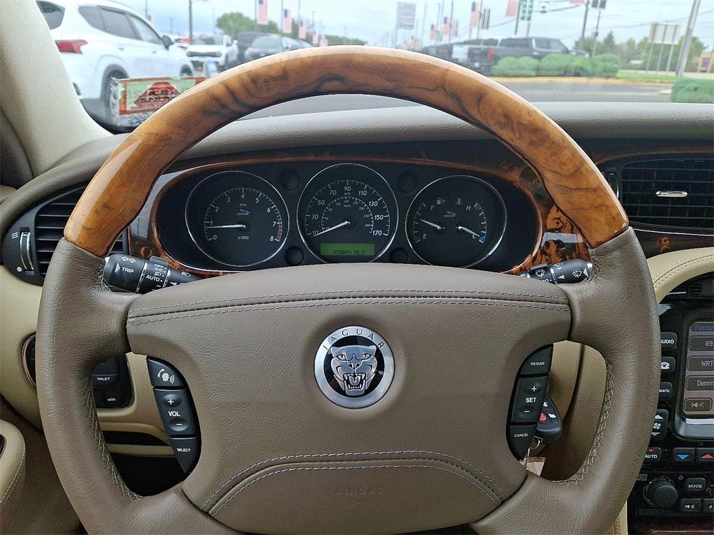 used 2008 Jaguar XJ car, priced at $10,000