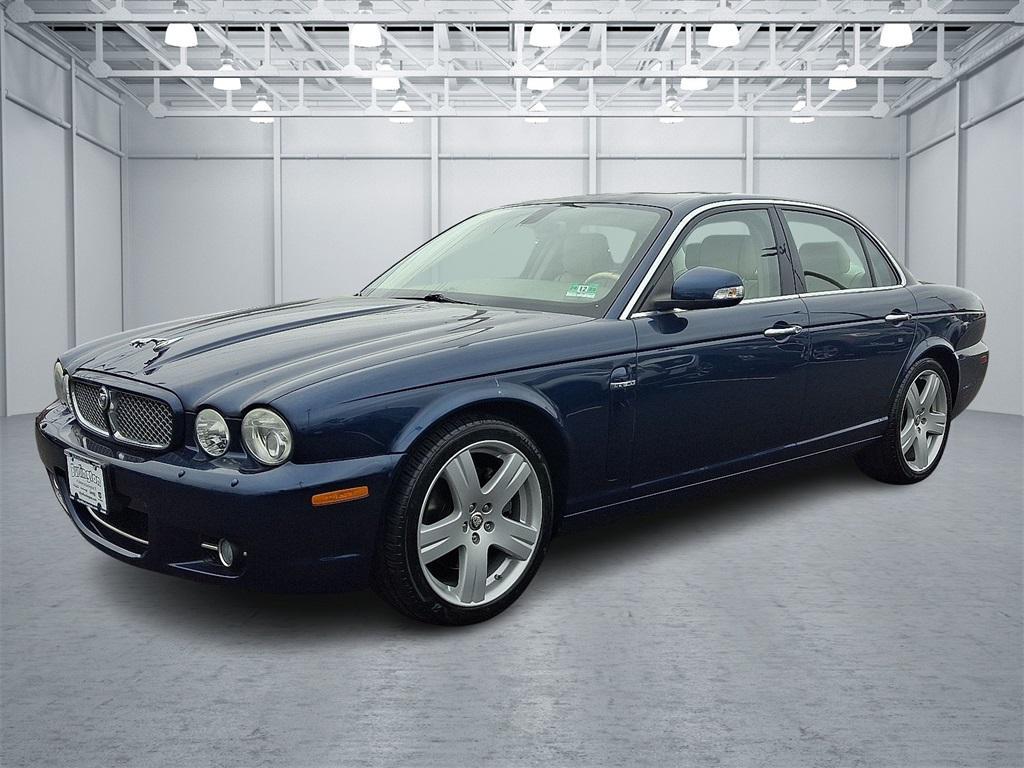 used 2008 Jaguar XJ car, priced at $10,000