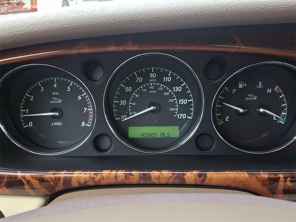 used 2008 Jaguar XJ car, priced at $10,000