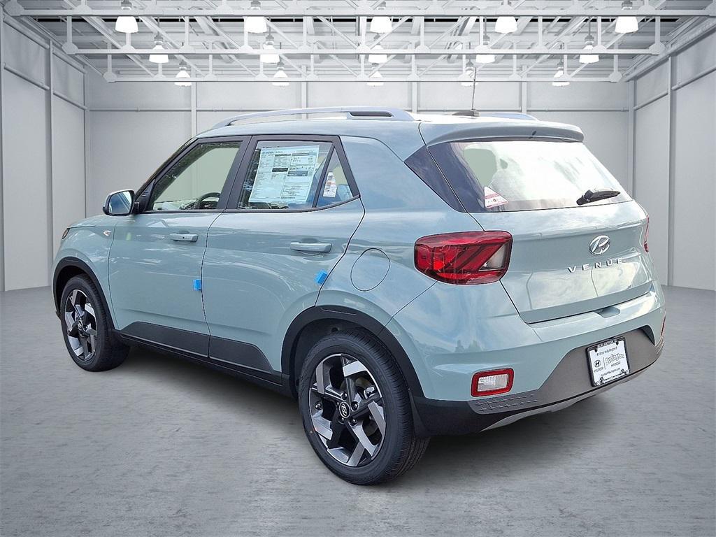 new 2026 Hyundai Venue car, priced at $25,115