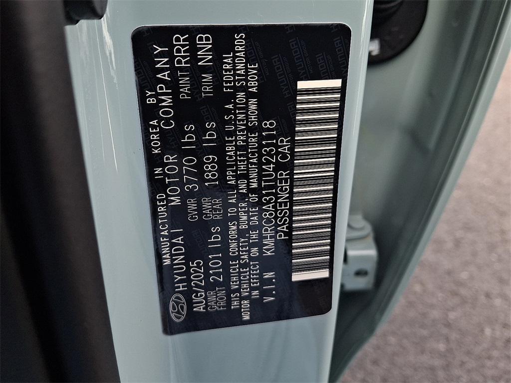 new 2026 Hyundai Venue car, priced at $25,115