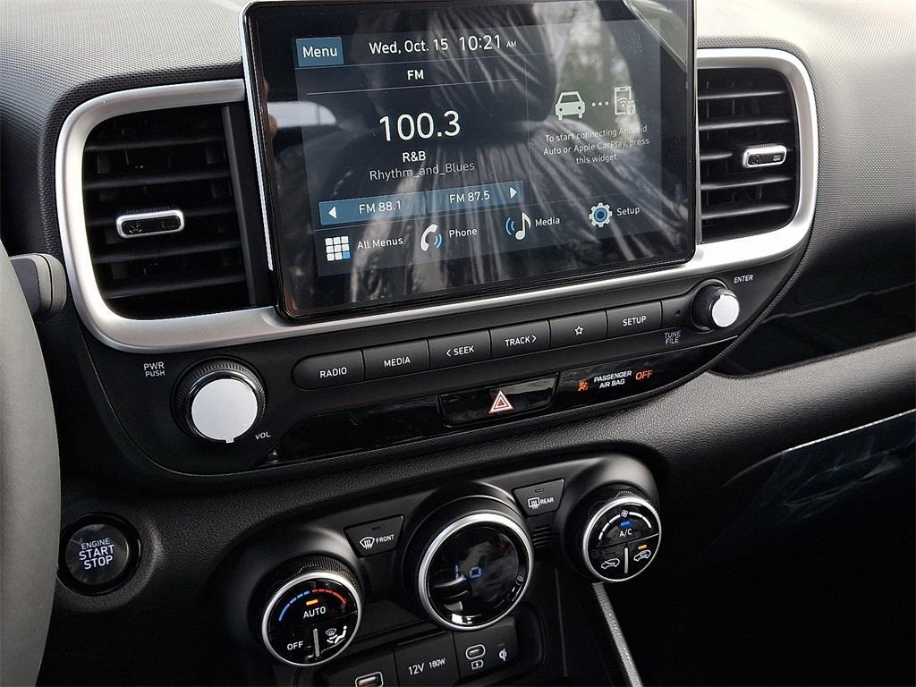 new 2026 Hyundai Venue car, priced at $25,115