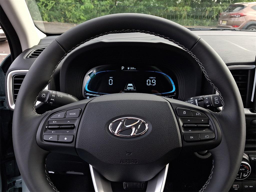 new 2026 Hyundai Venue car, priced at $25,115