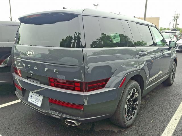 new 2025 Hyundai Santa Fe car, priced at $38,300