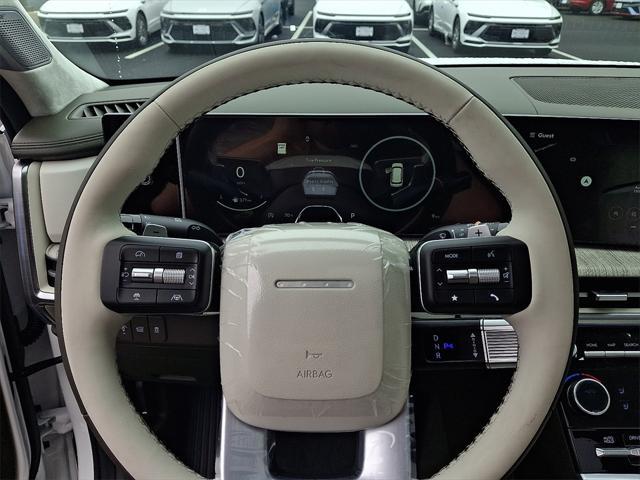 new 2025 Hyundai Santa Fe car, priced at $51,520