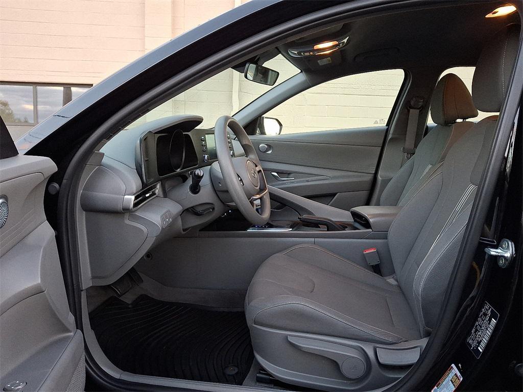 used 2023 Hyundai Elantra car, priced at $19,500