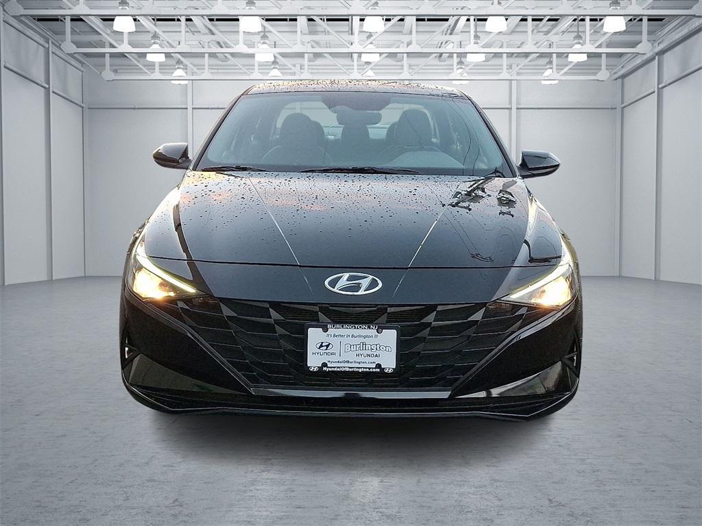 used 2023 Hyundai Elantra car, priced at $19,500