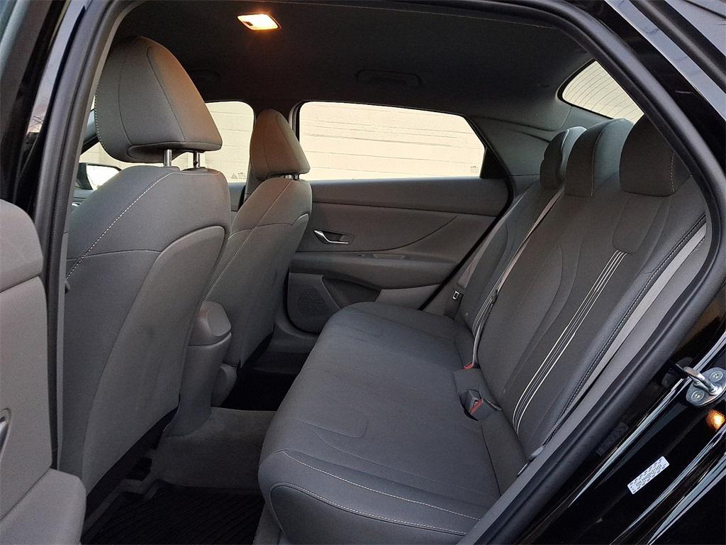 used 2023 Hyundai Elantra car, priced at $19,500