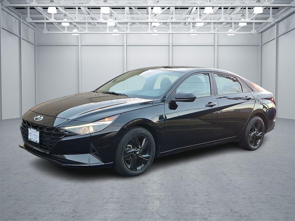 used 2023 Hyundai Elantra car, priced at $19,500