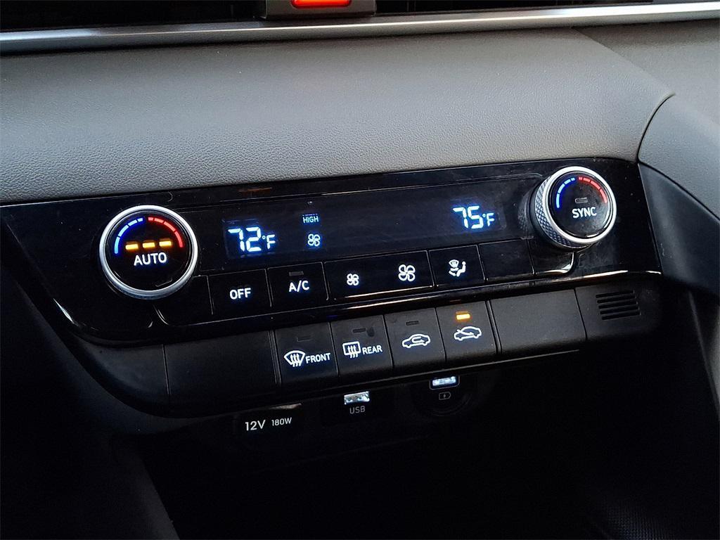 used 2023 Hyundai Elantra car, priced at $19,500