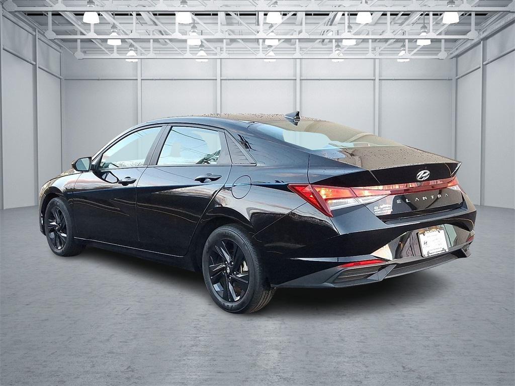 used 2023 Hyundai Elantra car, priced at $19,500