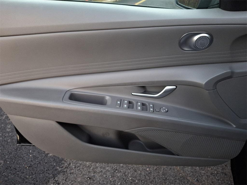 used 2023 Hyundai Elantra car, priced at $19,500
