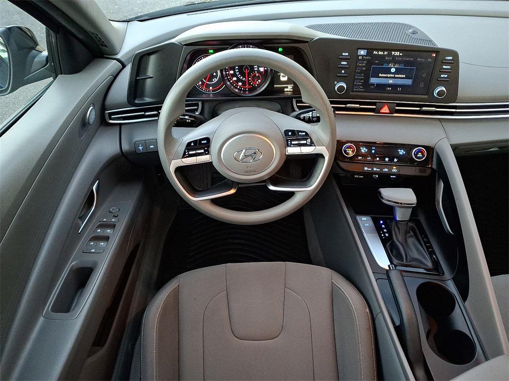 used 2023 Hyundai Elantra car, priced at $19,500