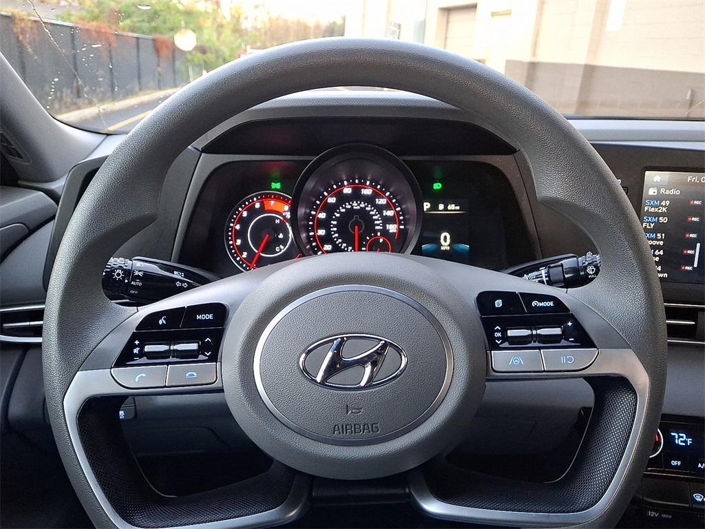 used 2023 Hyundai Elantra car, priced at $19,500