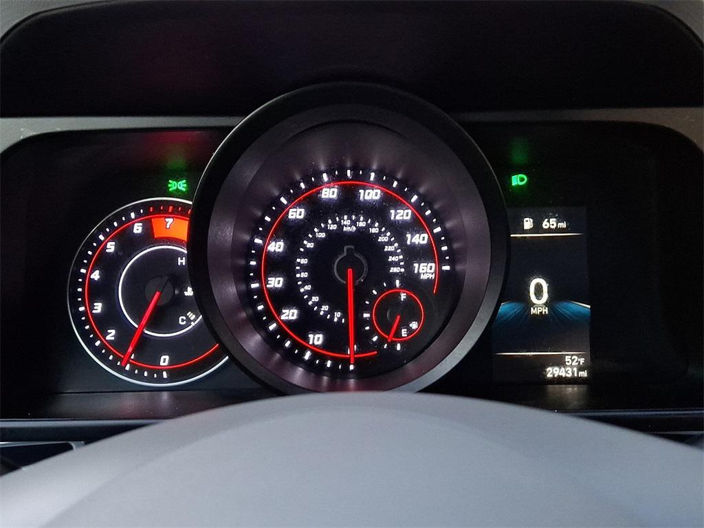 used 2023 Hyundai Elantra car, priced at $19,500