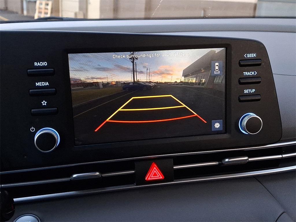 used 2023 Hyundai Elantra car, priced at $19,500