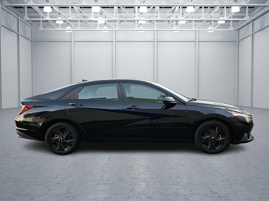 used 2023 Hyundai Elantra car, priced at $19,500