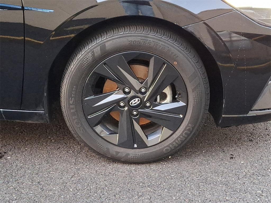 used 2023 Hyundai Elantra car, priced at $19,500