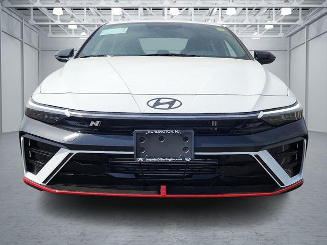 new 2025 Hyundai ELANTRA N car, priced at $37,150