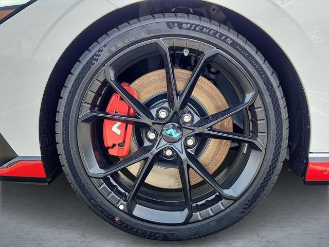 new 2025 Hyundai ELANTRA N car, priced at $37,150