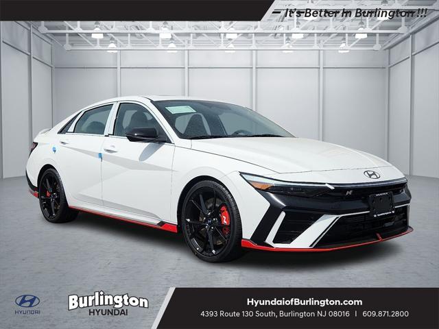 new 2025 Hyundai ELANTRA N car, priced at $37,150