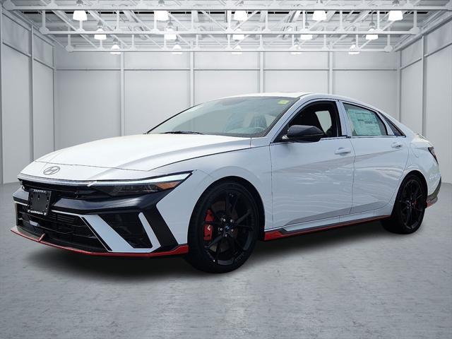 new 2025 Hyundai ELANTRA N car, priced at $37,150