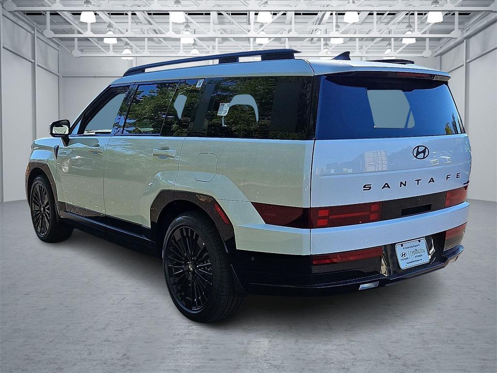 new 2025 Hyundai SANTA FE HEV car, priced at $52,430