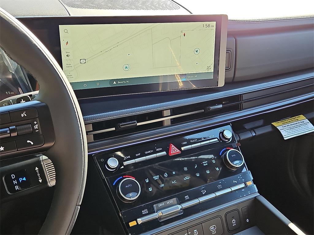 new 2025 Hyundai SANTA FE HEV car, priced at $52,430