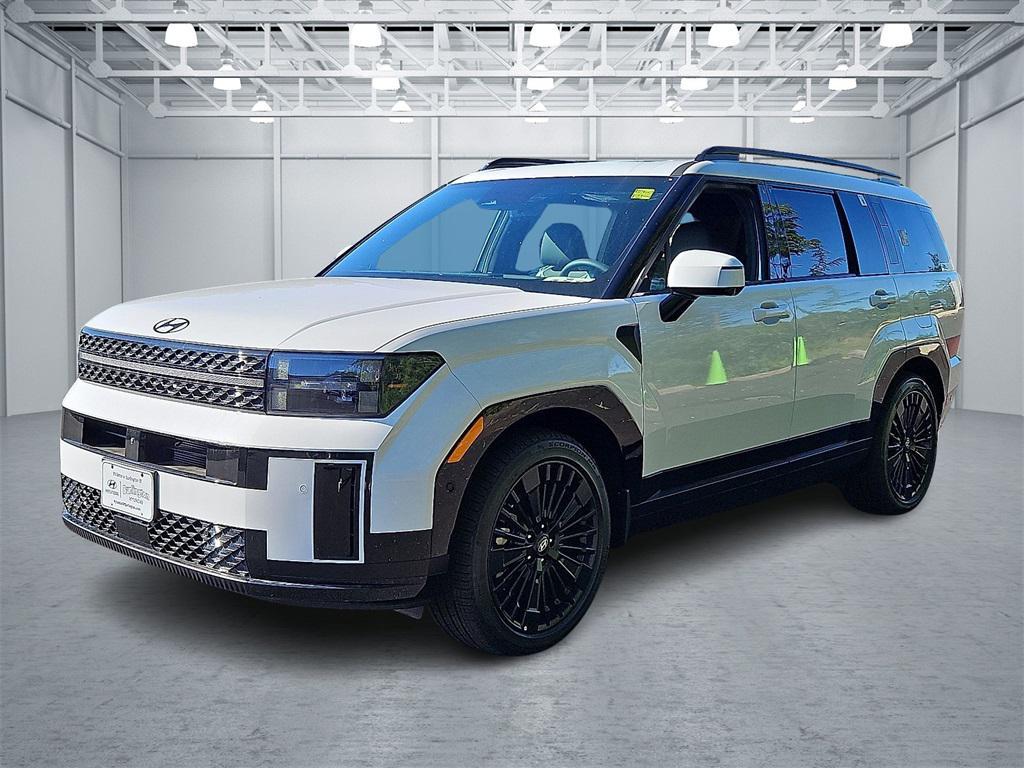 new 2025 Hyundai SANTA FE HEV car, priced at $52,430