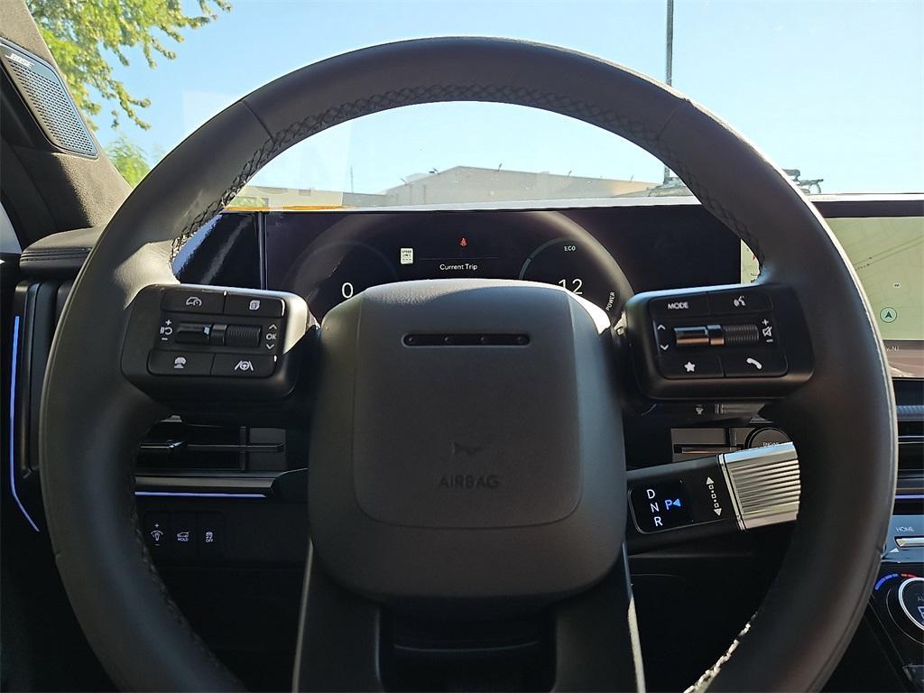 new 2025 Hyundai SANTA FE HEV car, priced at $52,430