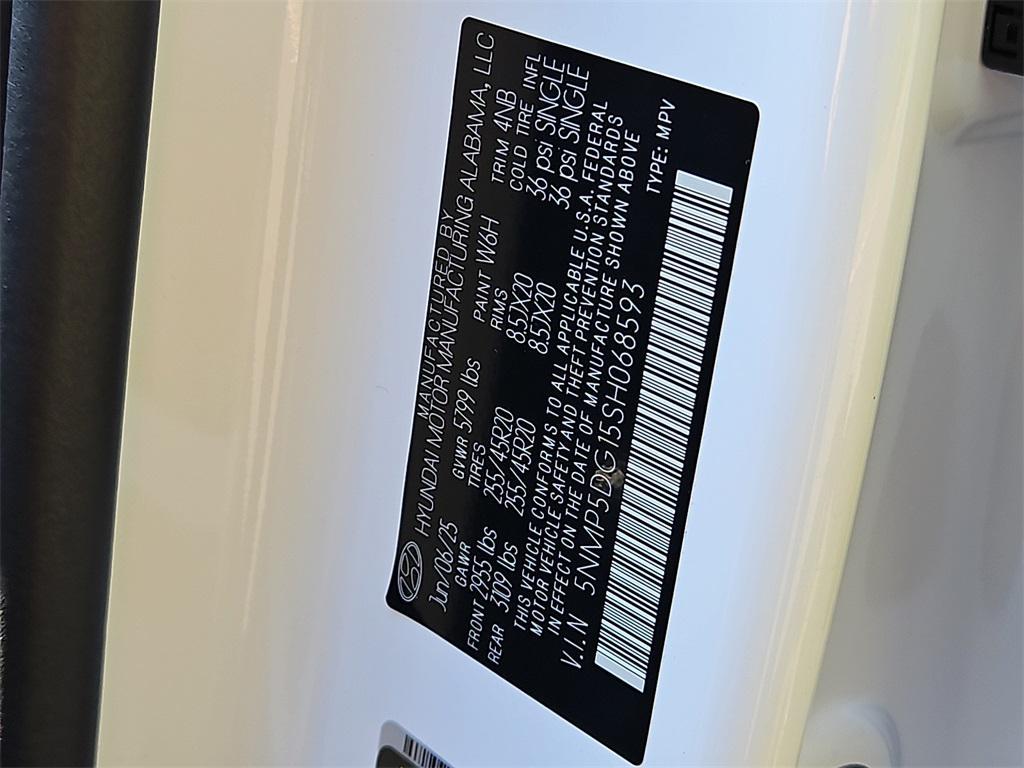 new 2025 Hyundai SANTA FE HEV car, priced at $52,430