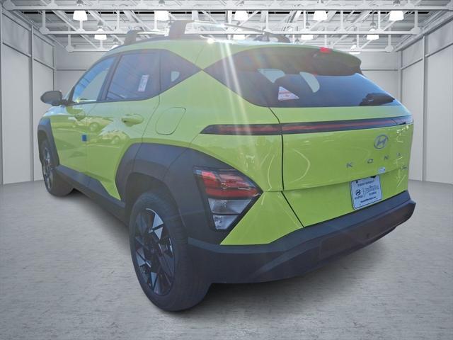 new 2025 Hyundai Kona car, priced at $29,899