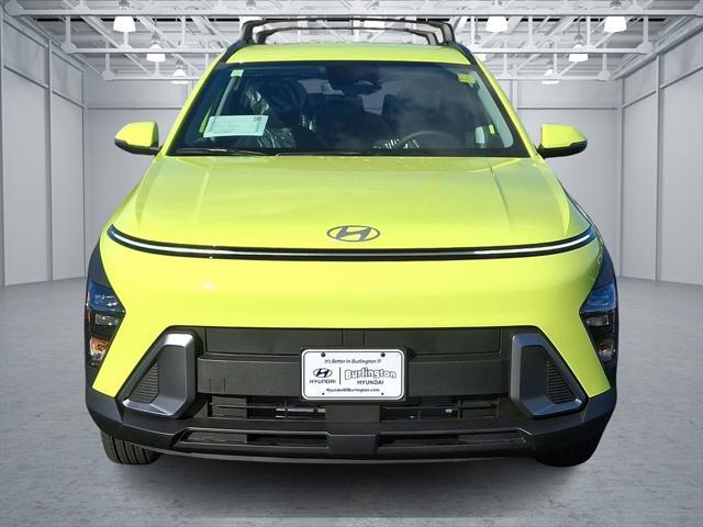 new 2025 Hyundai Kona car, priced at $29,899