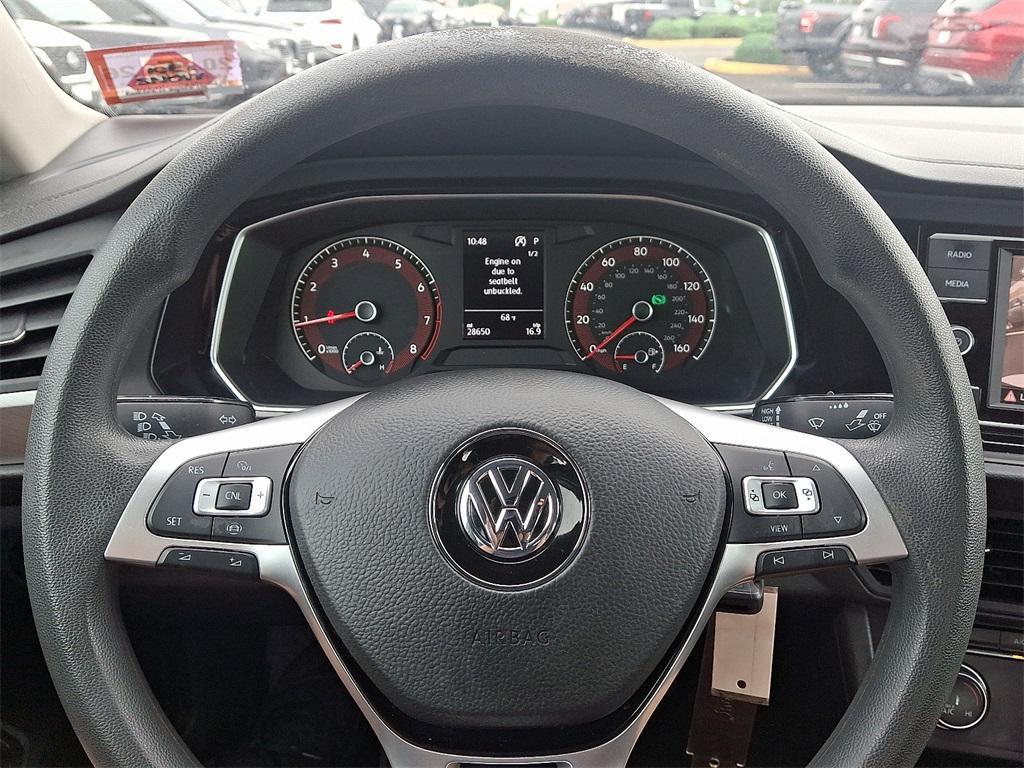 used 2019 Volkswagen Jetta car, priced at $15,500