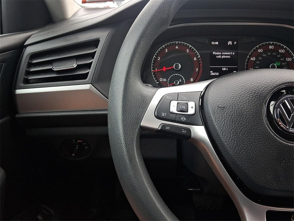 used 2019 Volkswagen Jetta car, priced at $15,500